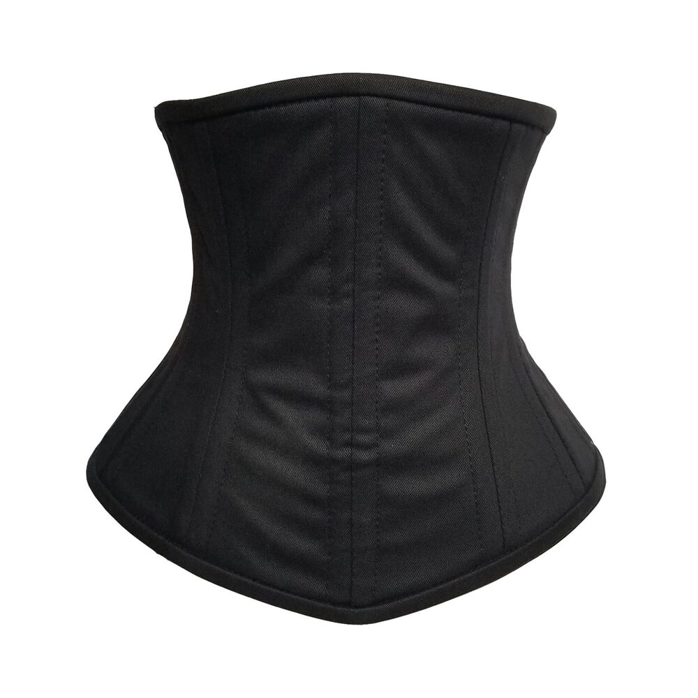 9333 Heavy Duty 26 Double Steel Boned Waist Training Cotton Underbust Tight